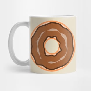 Sweet Chocolate Donut Mug